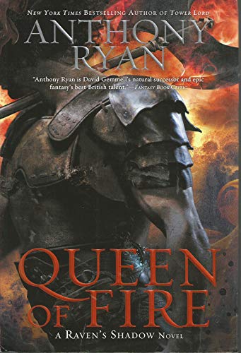 Queen of Fire (Raven's Shadow, Band 3)